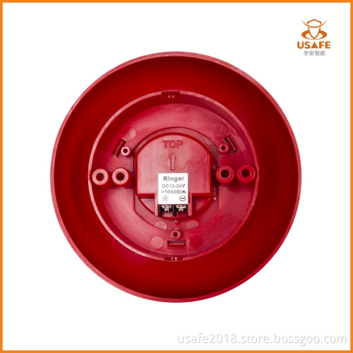 Fire Siren with Bell Design, DC 24V